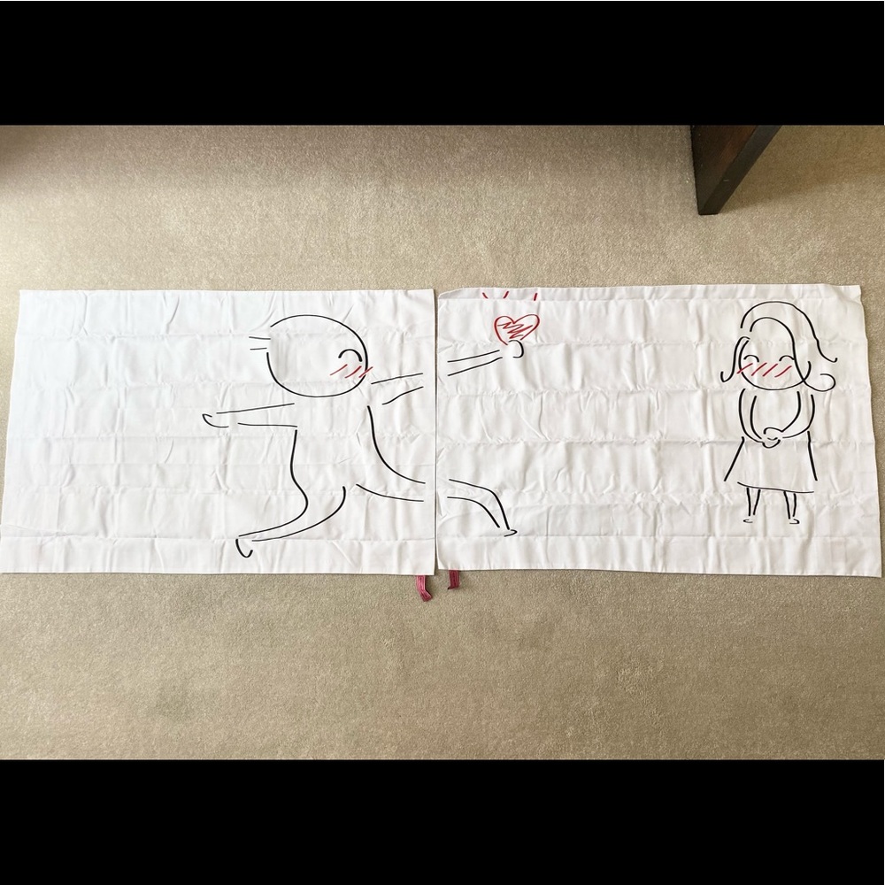 Head Heart Hand Standard Pillow case Human Touch